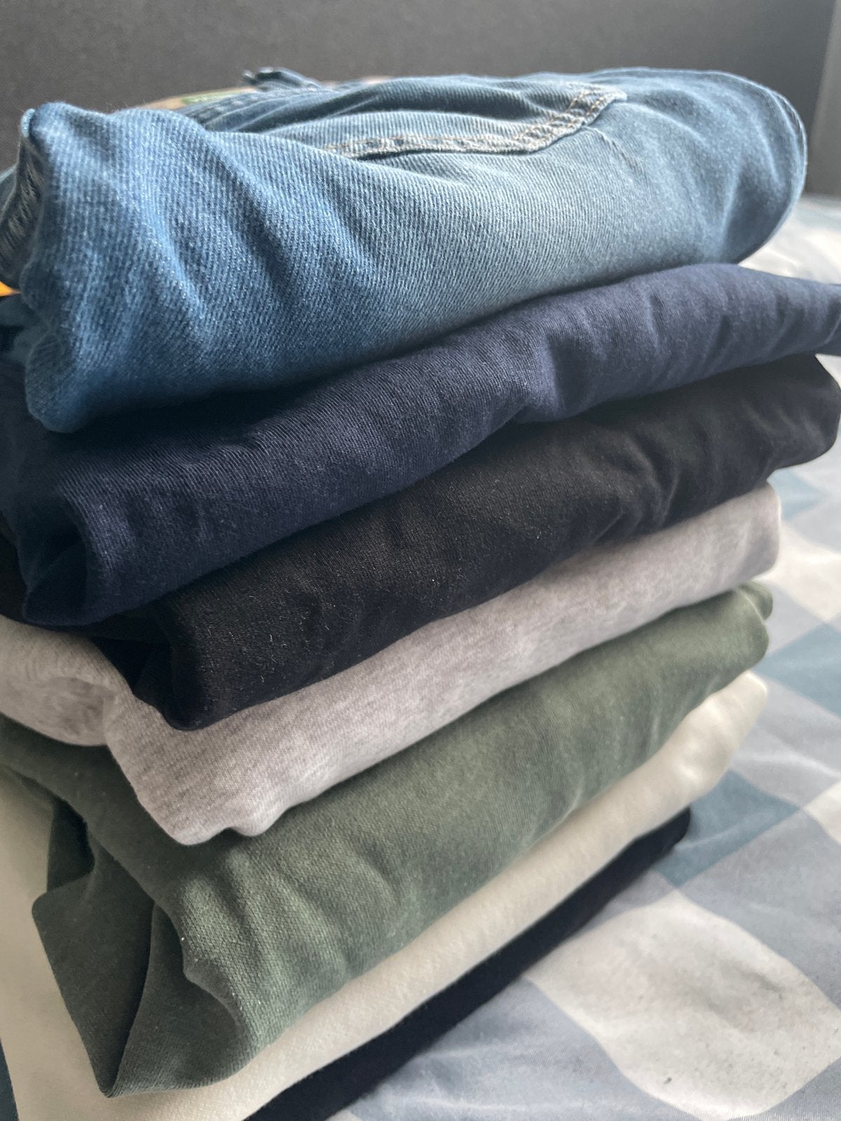 Kledingpakket: Jeans, truien, hoodies, longsleeve (Me & My M, Ophalen of Verzenden, Gebruikt, Jongen, Trui of Vest