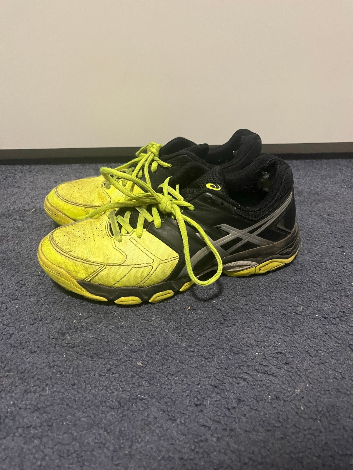 Assics Hockeyschoenen maat 37,5, Sport en Fitness, Ophalen of Verzenden, Gebruikt, Schoenen