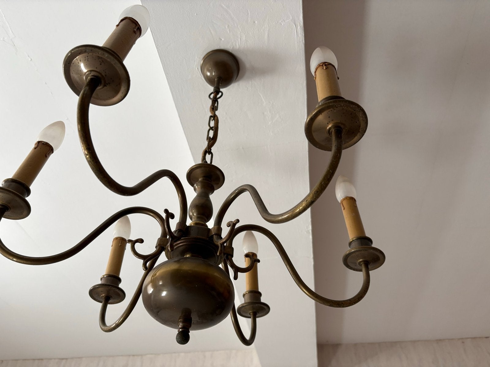 Diverse antieke en vintage lampen, Ophalen