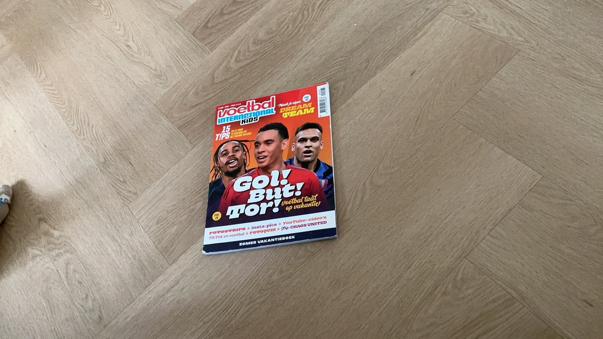 Voetbalboek, Ophalen, Nieuw, Balsport