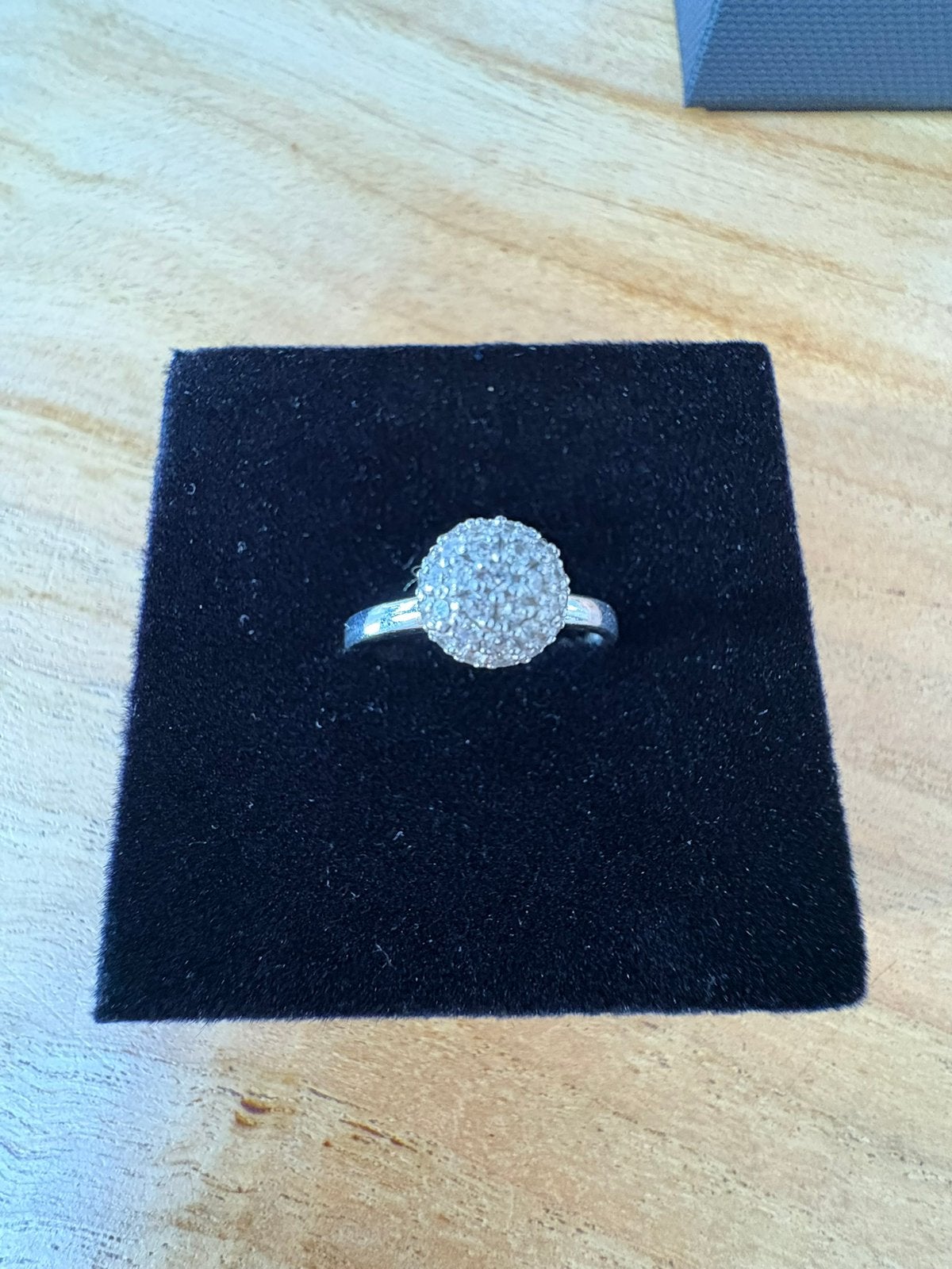 Zinzi zilveren ring maar 56/18, Ophalen of Verzenden, Zo goed als nieuw