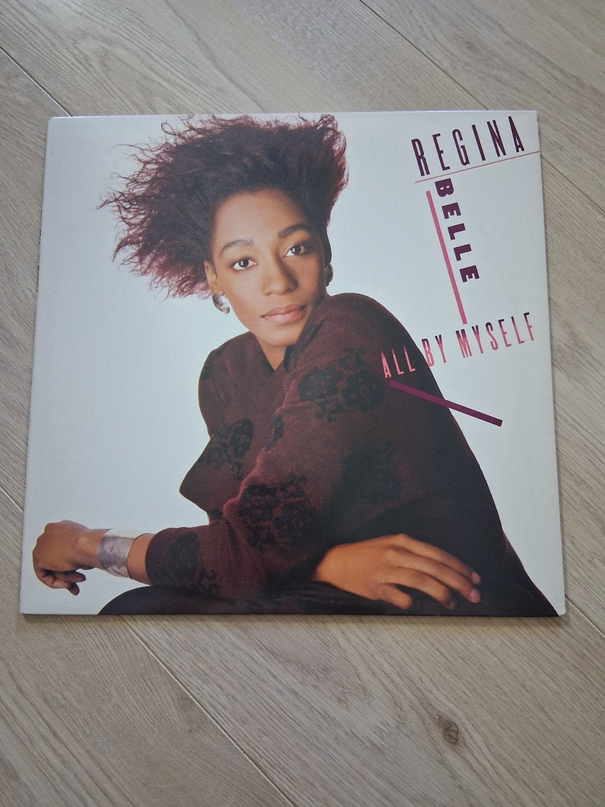 Regina Belle - All By Myself LP (1987), LP, Gebruikt, Overige genres, Ophalen of Verzenden