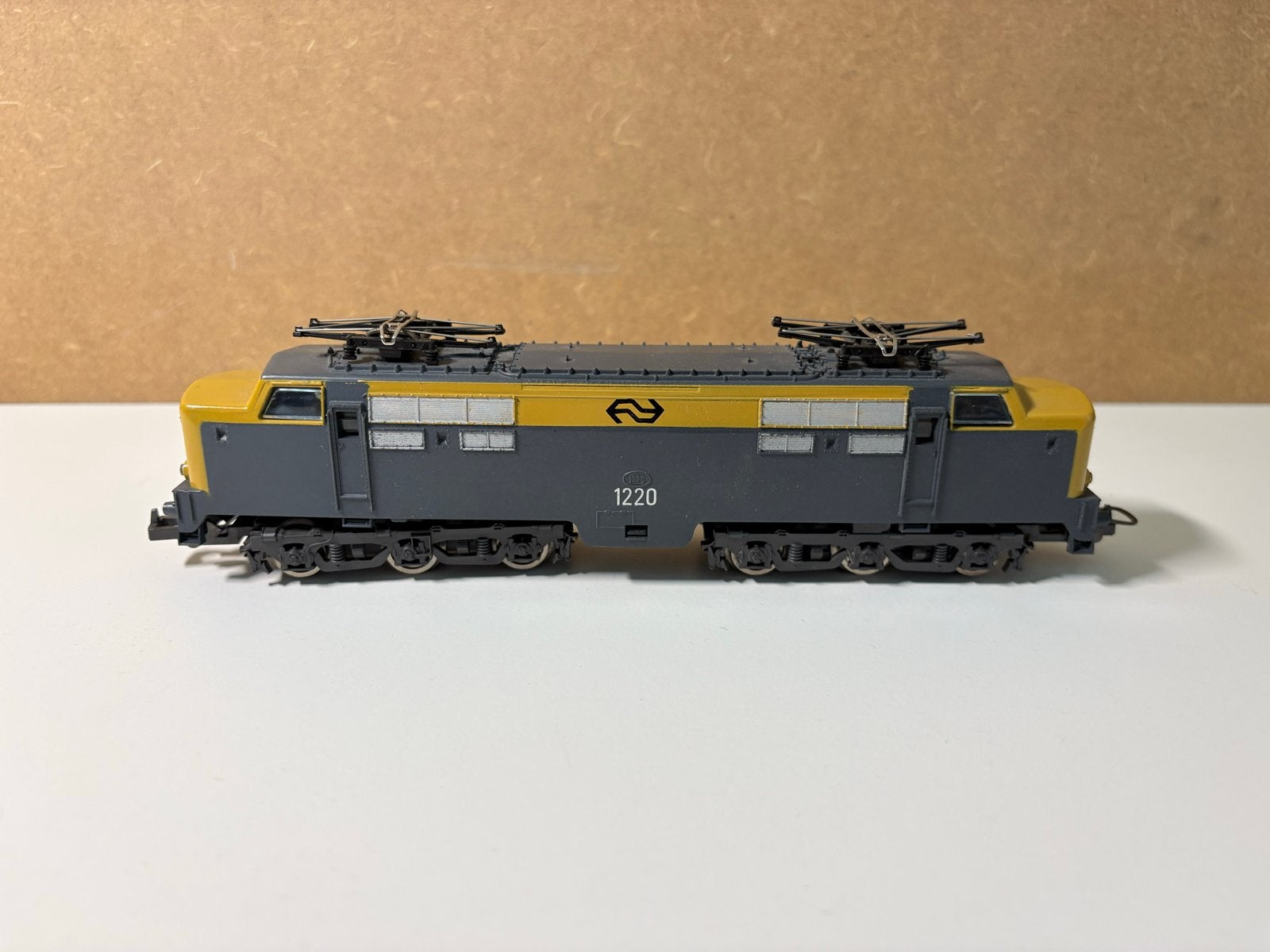 Lima HO Locomotief NS 1220, Ophalen, Gebruikt, NS, Lima