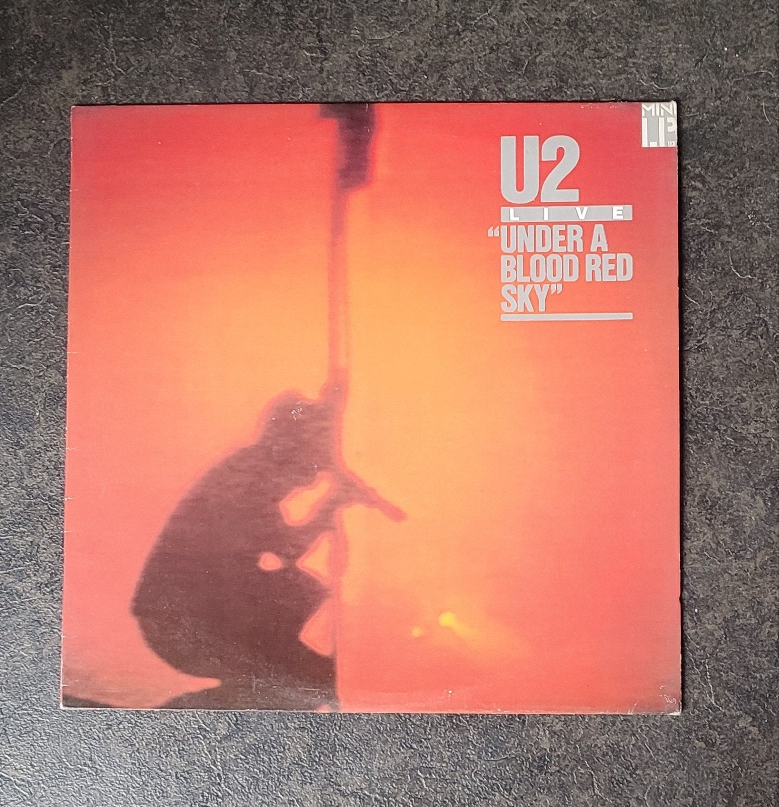 U2, Ophalen of Verzenden, Gebruikt, 12 inch, Poprock
