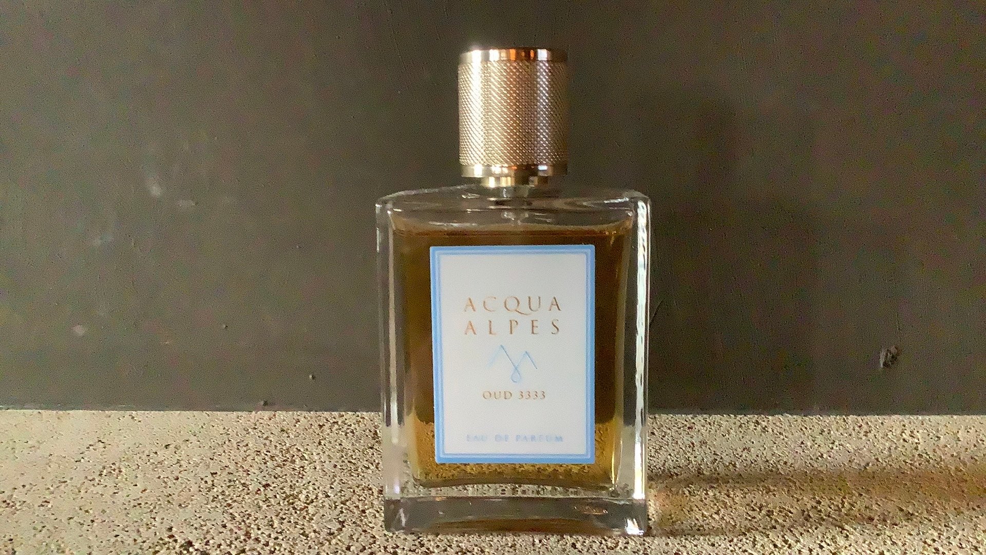 Acqua Alpes Oud 3333, eau de parfum , unisex parfum, 100 ml, Ophalen of Verzenden, Zo goed als nieuw
