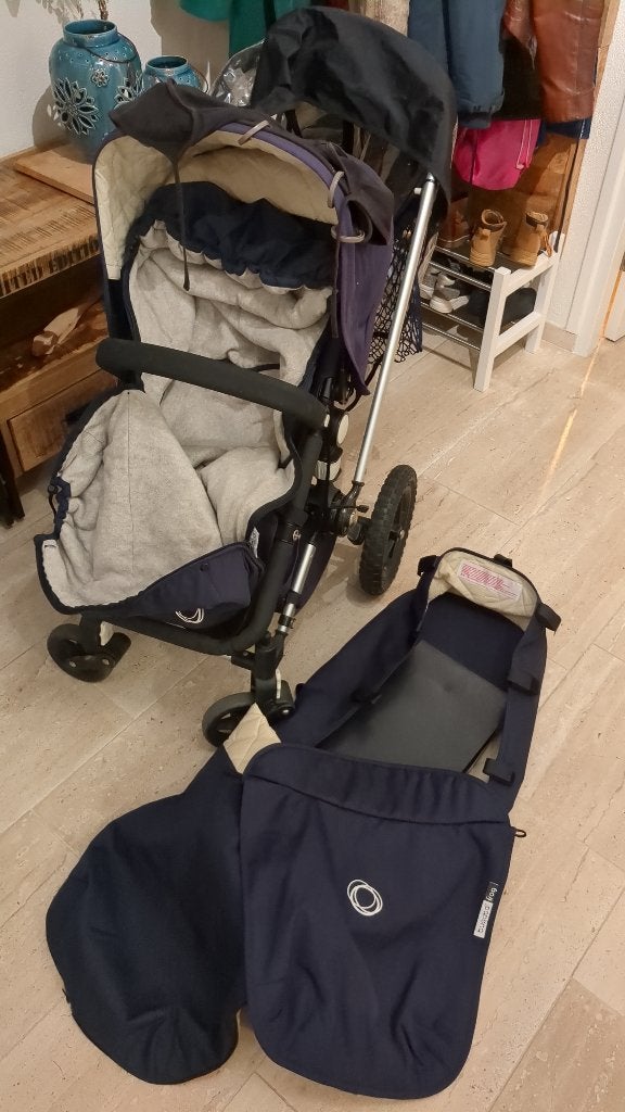 Bugabo Frog kinderwagen - compleet, Ophalen, Gebruikt, Combiwagen, Bugaboo