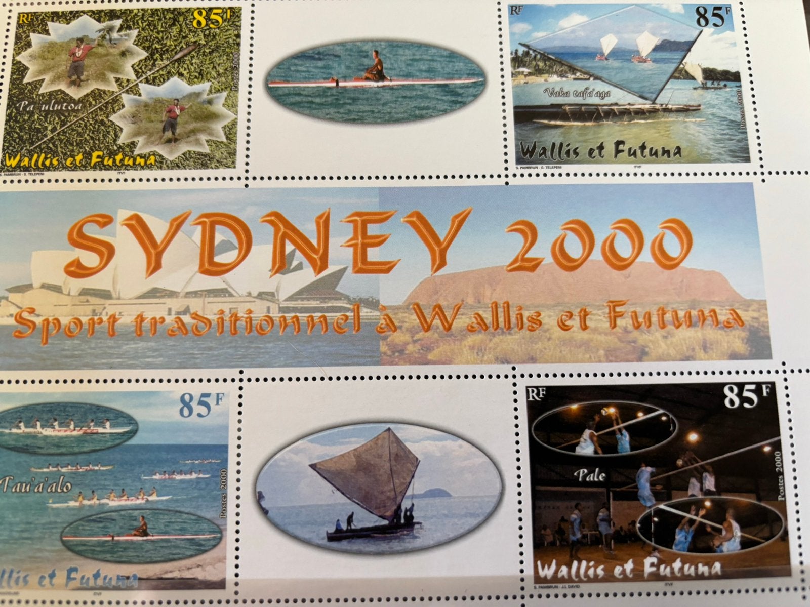 Wallis et Futuna 2000, Ophalen of Verzenden, Postfris