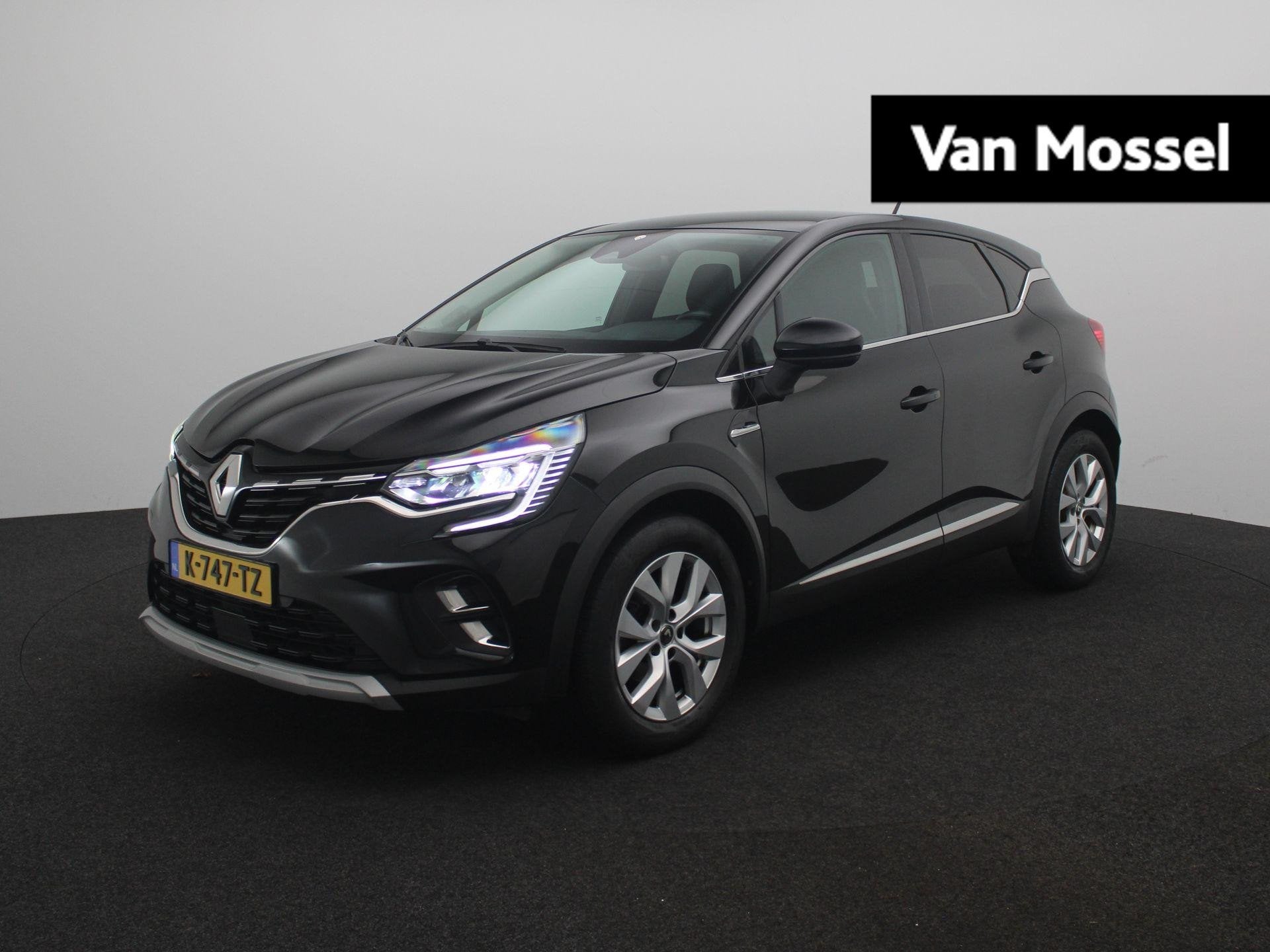 Renault Captur 1.0 TCe 100 Intens | CarPlay | Led Sfeerlicht, Voorwielaandrijving, Gebruikt, Euro 6, 1165 kg