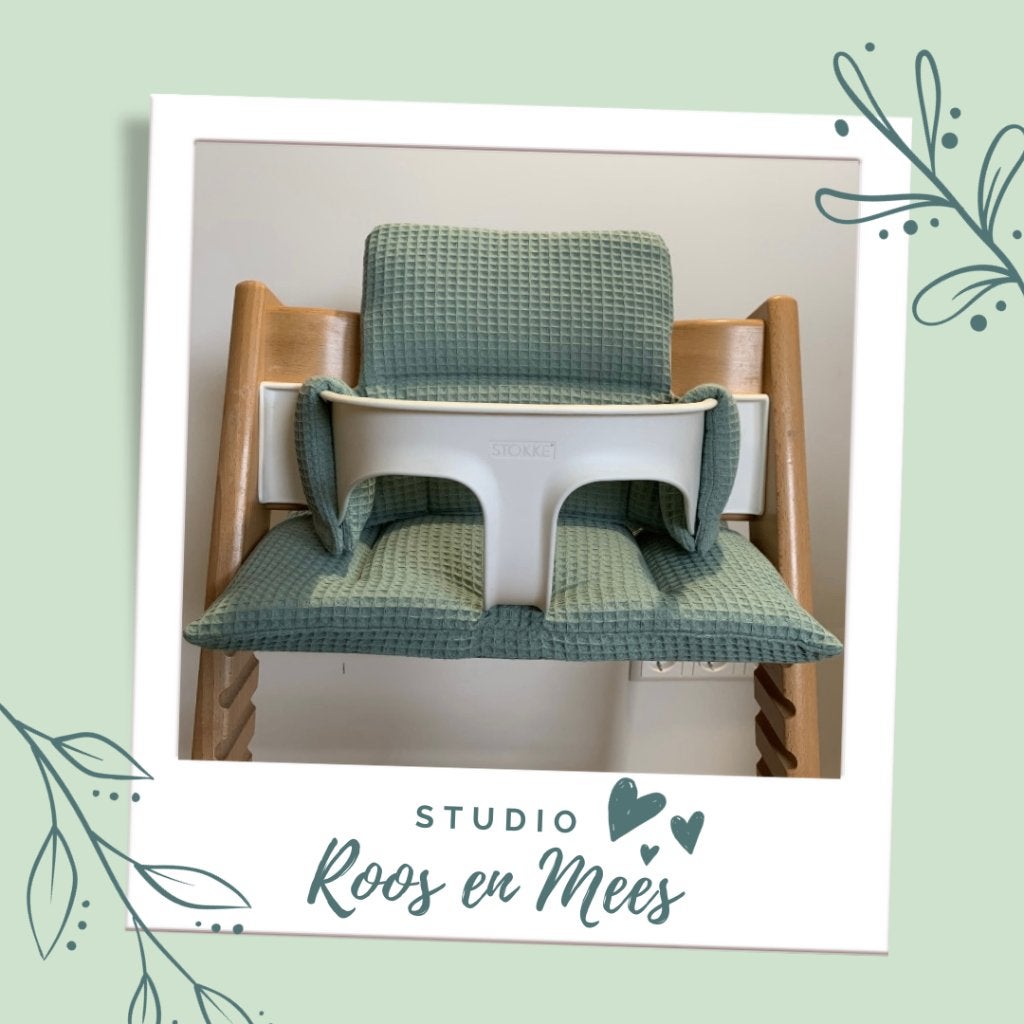 300+ motiefjes! Nieuwe Stokke Tripp kussensetjes, Ophalen of Verzenden, Nieuw, Meegroeistoel, Stoelverkleiner
