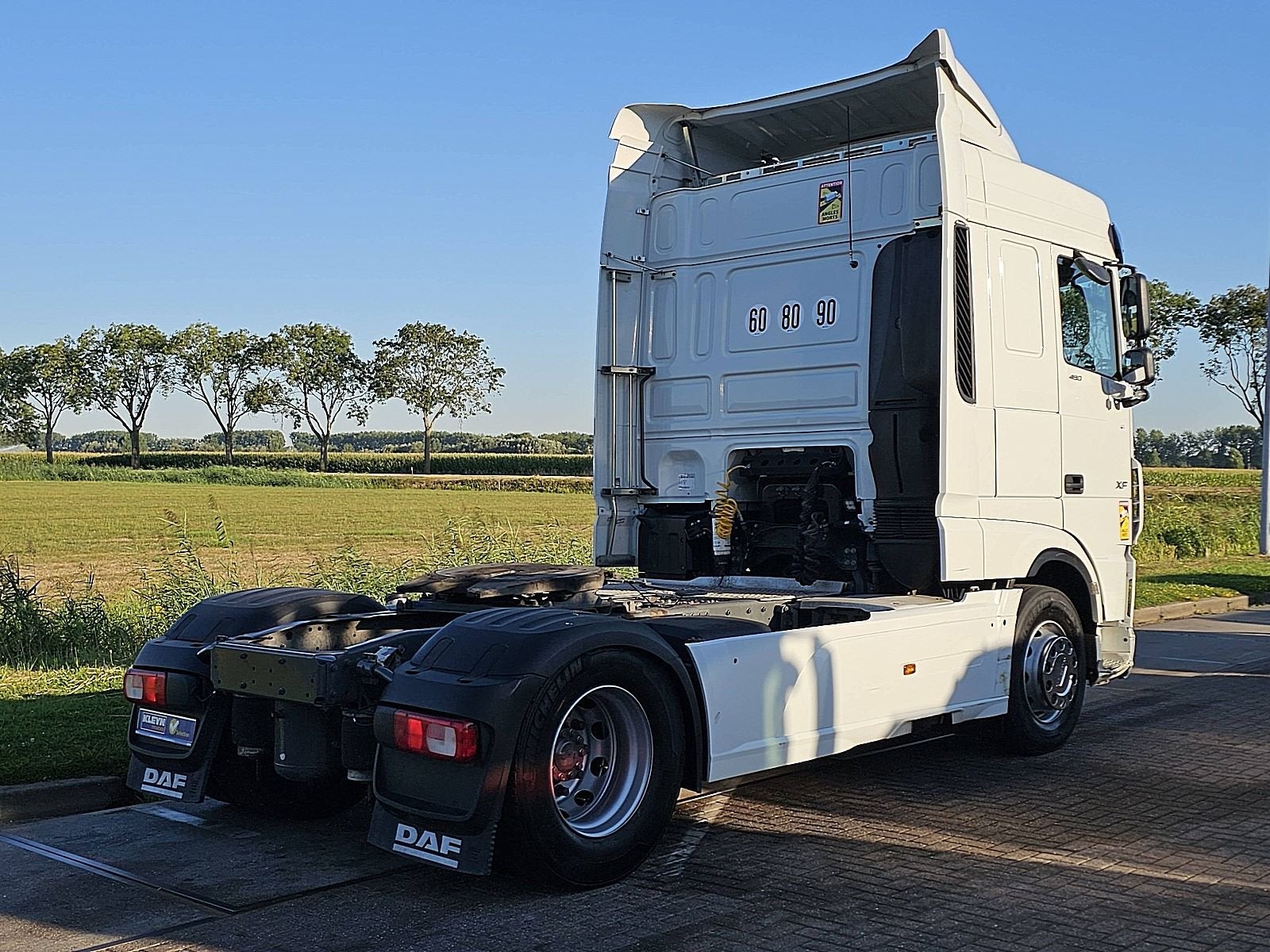 DAF XF 480, Auto's, Vrachtwagens, Automaat, Euro 6, Stoelverwarming, Wit
