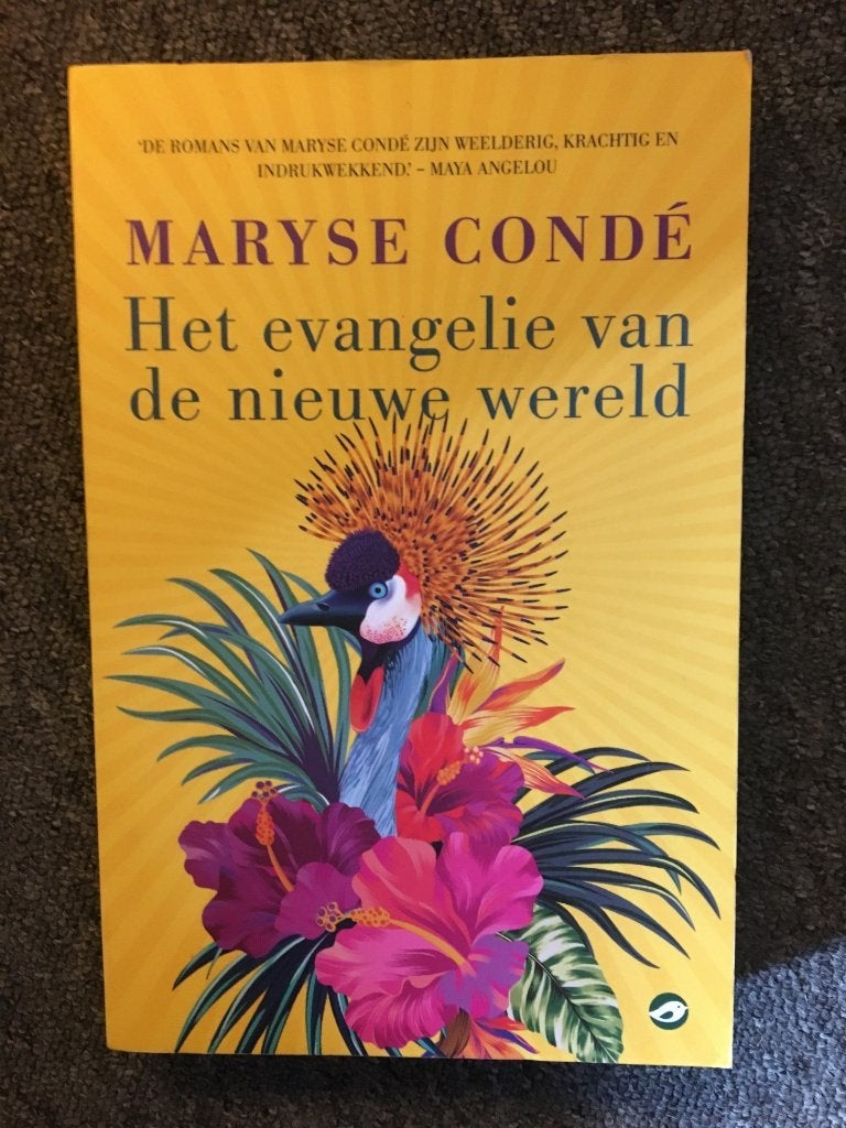 Het evangelie van de nieuwe wereld ; door Maryse Conde', Wereld overig, Maryse Conde', Ophalen of Verzenden, Zo goed als nieuw