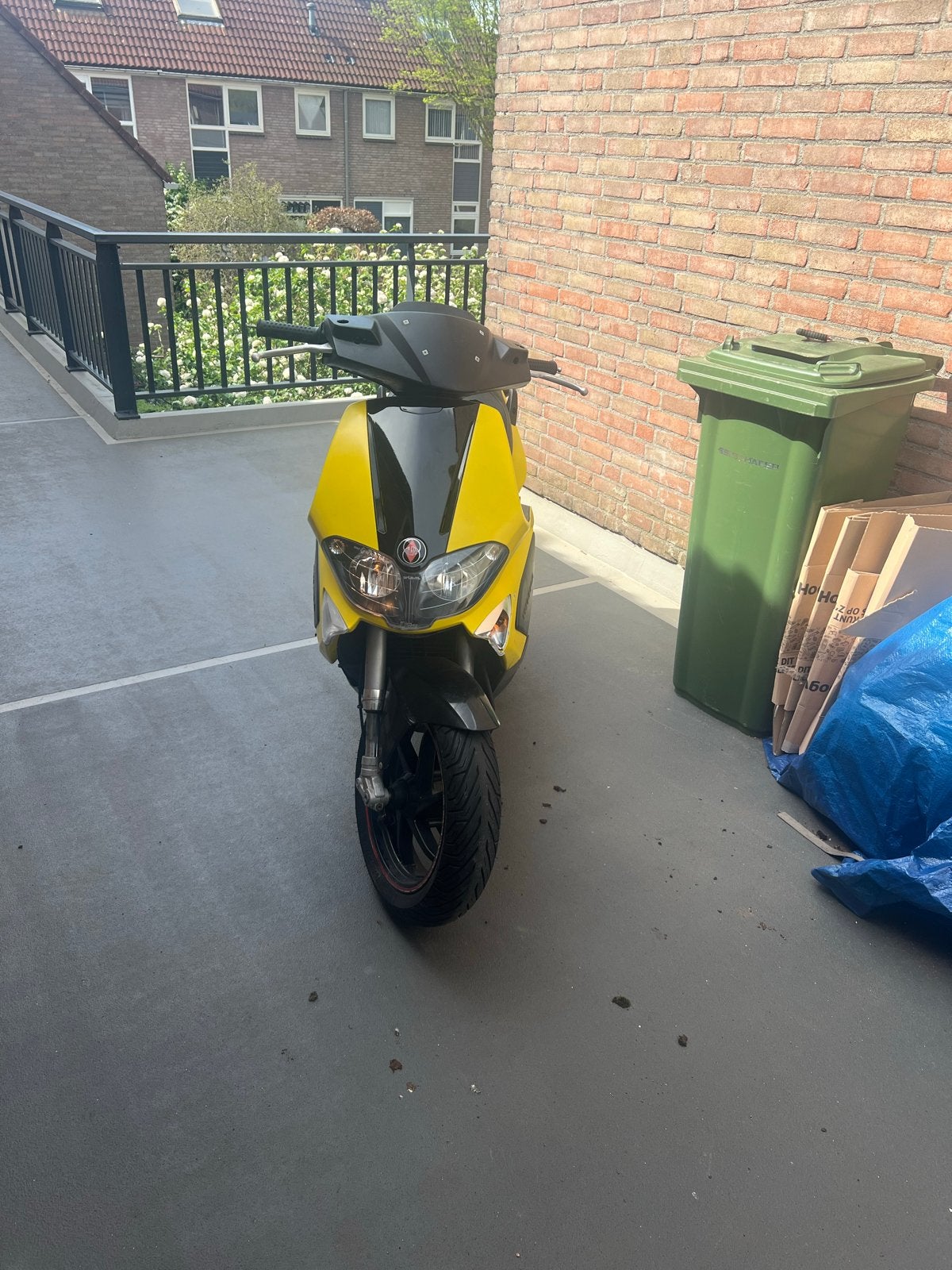 Gilera Runner SP 50 onderdelen, Fietsen en Brommers, Brommeronderdelen | Scooters, Ophalen, Gebruikt, Kap, Overige merken