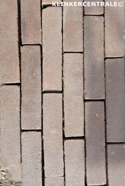 20m2 bruin mangaan gebakken klinkers waalformaat 5-duimers, Bij dit gebruikte product niet meer te achterhalen., Gebruikt, Verzenden