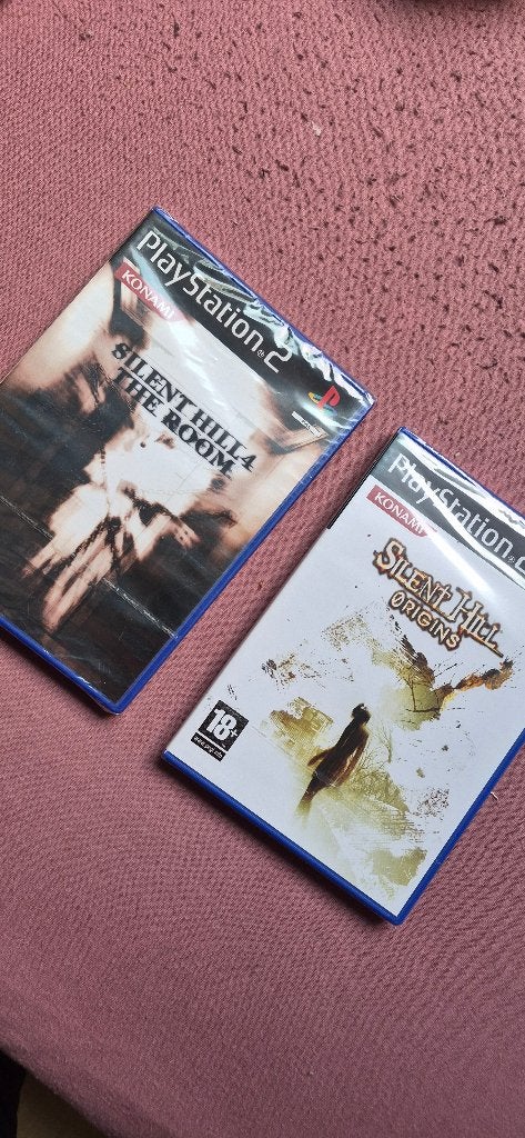Silent hill 4 the room en silent hill origins ps2 sealed, Avontuur en Actie, Vanaf 18 jaar, 1 speler, Nieuw