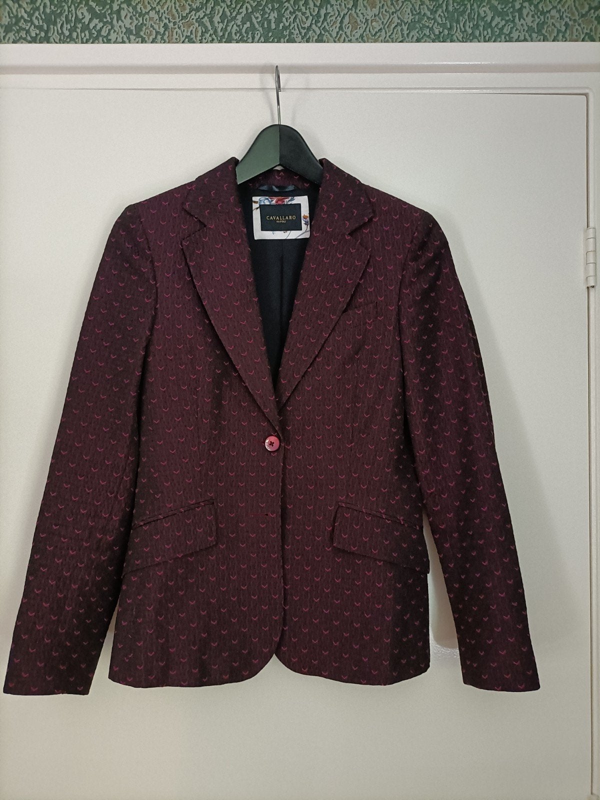 Blazer - Cavallaro Napoli - maat 36, Kleding | Dames, Jasjes, Kostuums en Pakken, Cavallaro Napoli, Ophalen of Verzenden, Zo goed als nieuw
