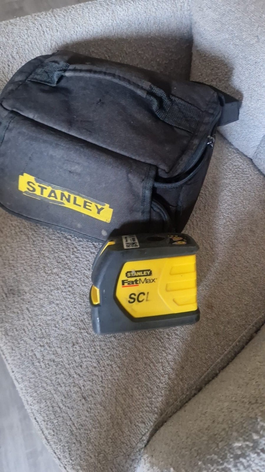 Stanley FatMax SCL lijnlaser - Zo goed als nieuw, Ophalen, Zo goed als nieuw, Overige typen, Stanley