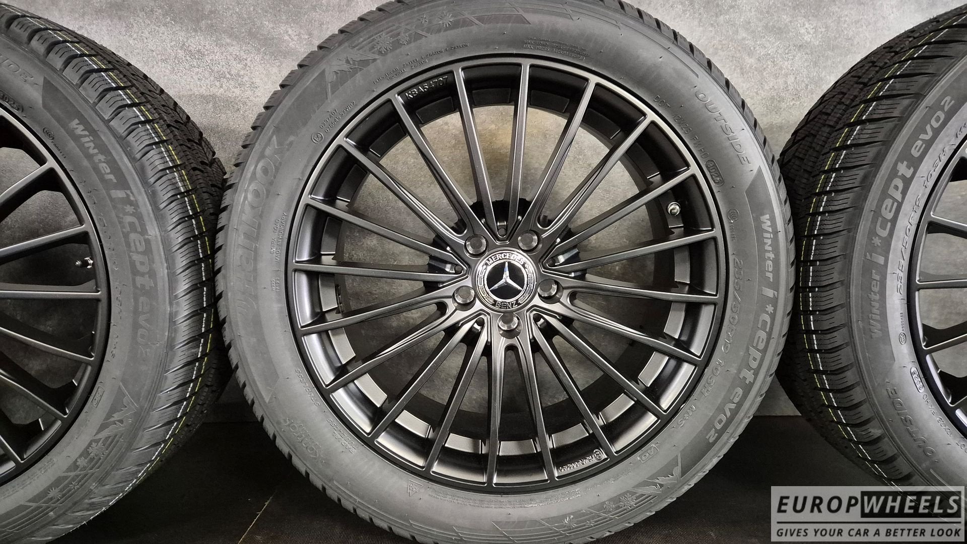 19 inch Mercedes GLA H247 GLB X247 EQA EQB Winterbanden