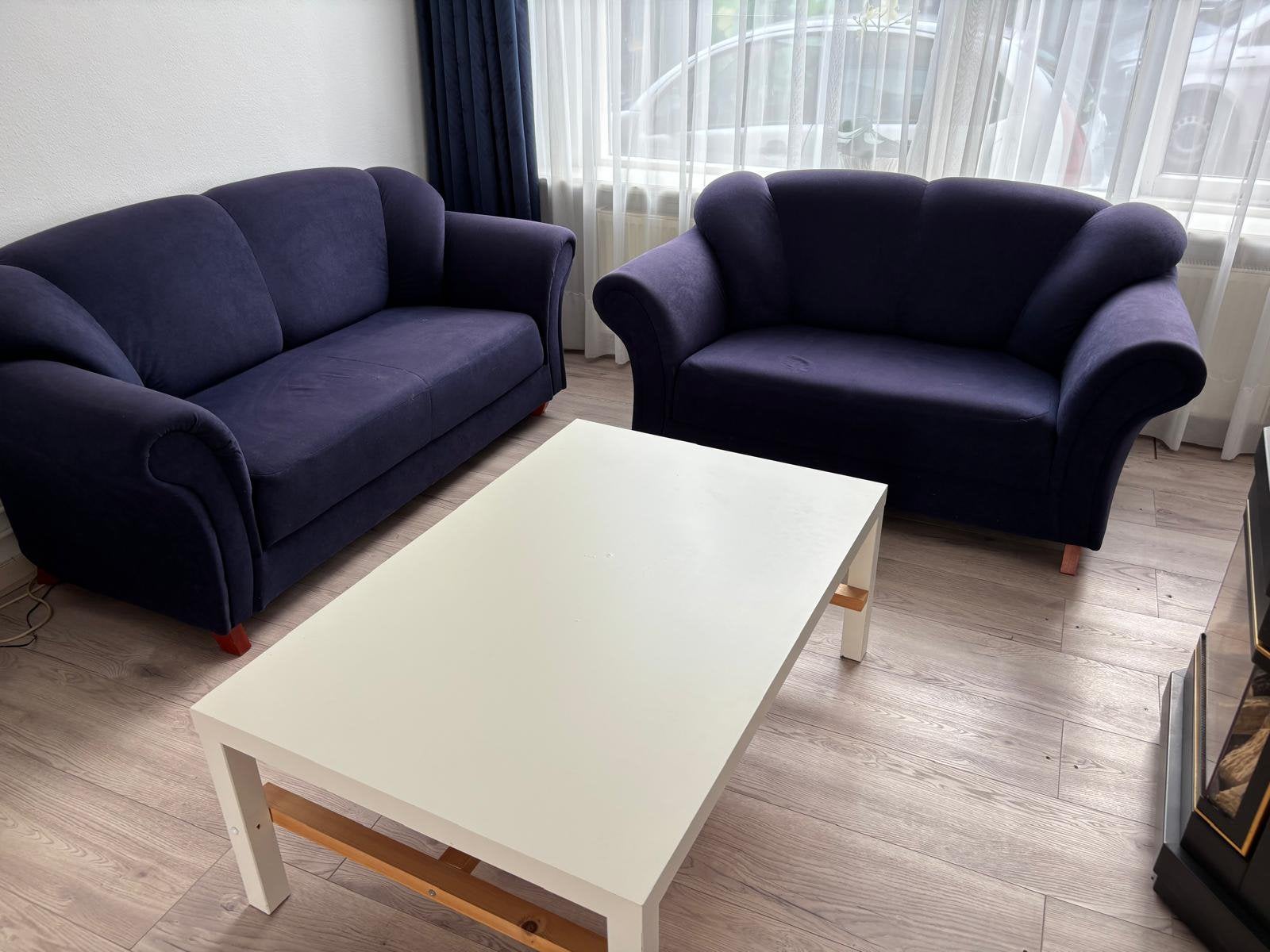GRATIS: Witte salontafel ophalen in Katwijk, Ophalen, 100 tot 150 cm, 50 tot 100 cm, Zo goed als nieuw