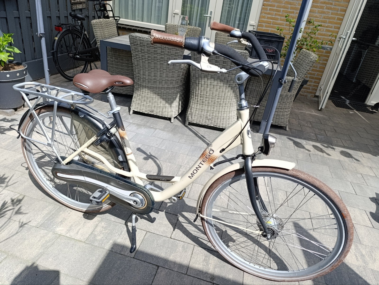 MONTEGO LIBERTY MOEDERFIETS 28 INCH 7 VERS IZGST., Fietsen en Brommers, Fietsen | Dames | Damesfietsen, 47 tot 50 cm, Versnellingen