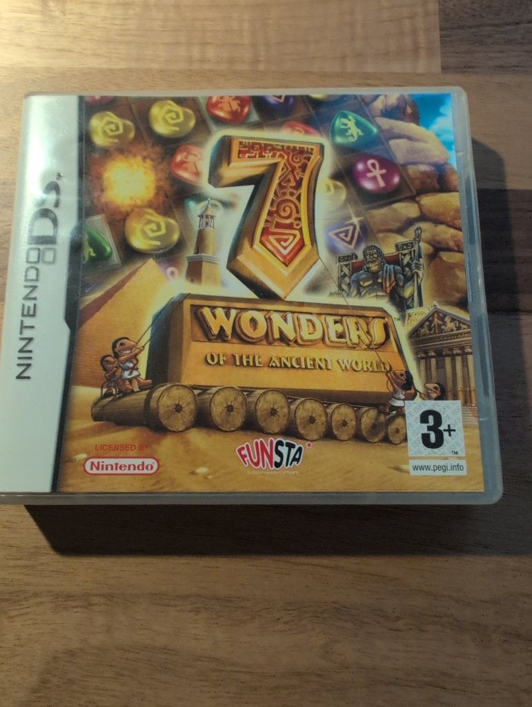 Nintendo DS 7 Wonders of the ancient world, 1 speler, Ophalen of Verzenden, Zo goed als nieuw, Vanaf 3 jaar