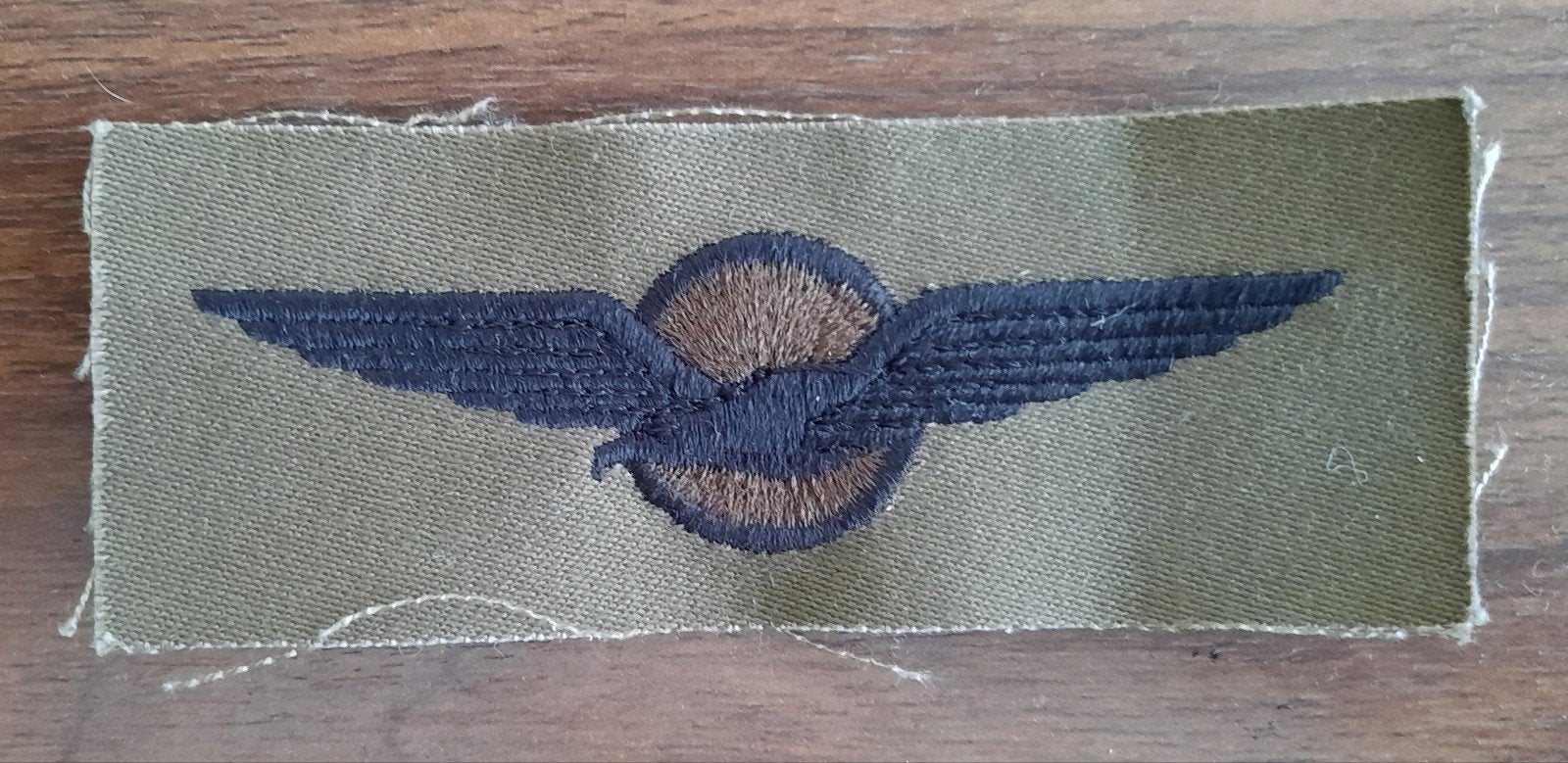 KLu vlieger brevet gvt, Verzenden, Luchtmacht, Nederland, Embleem of Badge