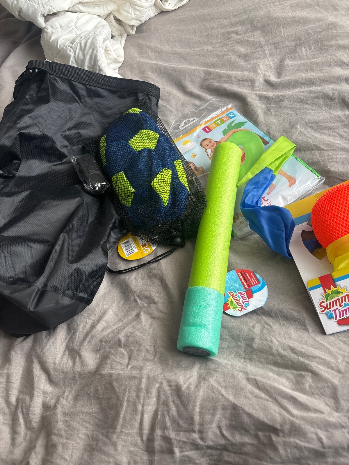 Zomer speelgoed set met waterdichte tas, Ophalen of Verzenden, Nieuw