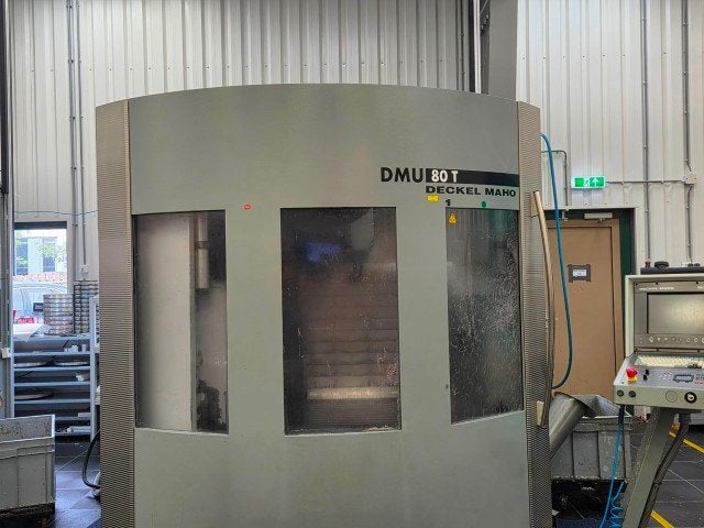 freesmachine Deckel maho DMU80T - 2000 - Millplus, Ophalen, Gebruikt, Elektrisch, Bovenfrees