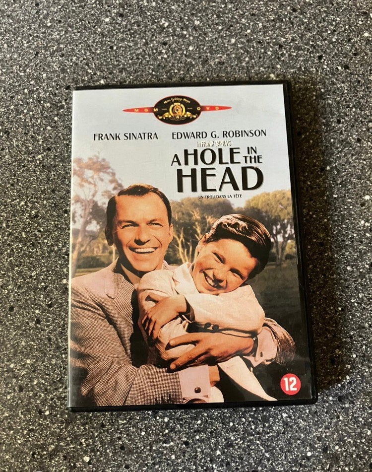 A Hole in the Head (1959) Frank Sinatra, Ophalen of Verzenden, Zo goed als nieuw, Komedie, 1940 tot 1960