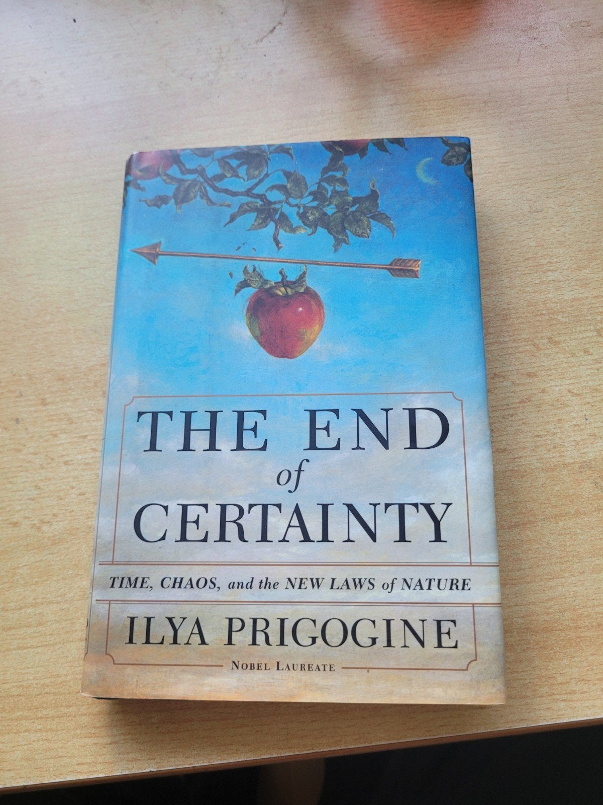 The end of certainty, Boeken, Ophalen of Verzenden, Gelezen