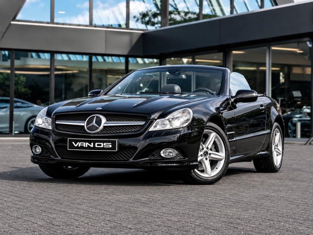 Mercedes-Benz SL Roadster SL 350 AMG | Harman & Kardon | Mem, Auto's, Automaat, 12 maanden, Gebruikt, 316 pk