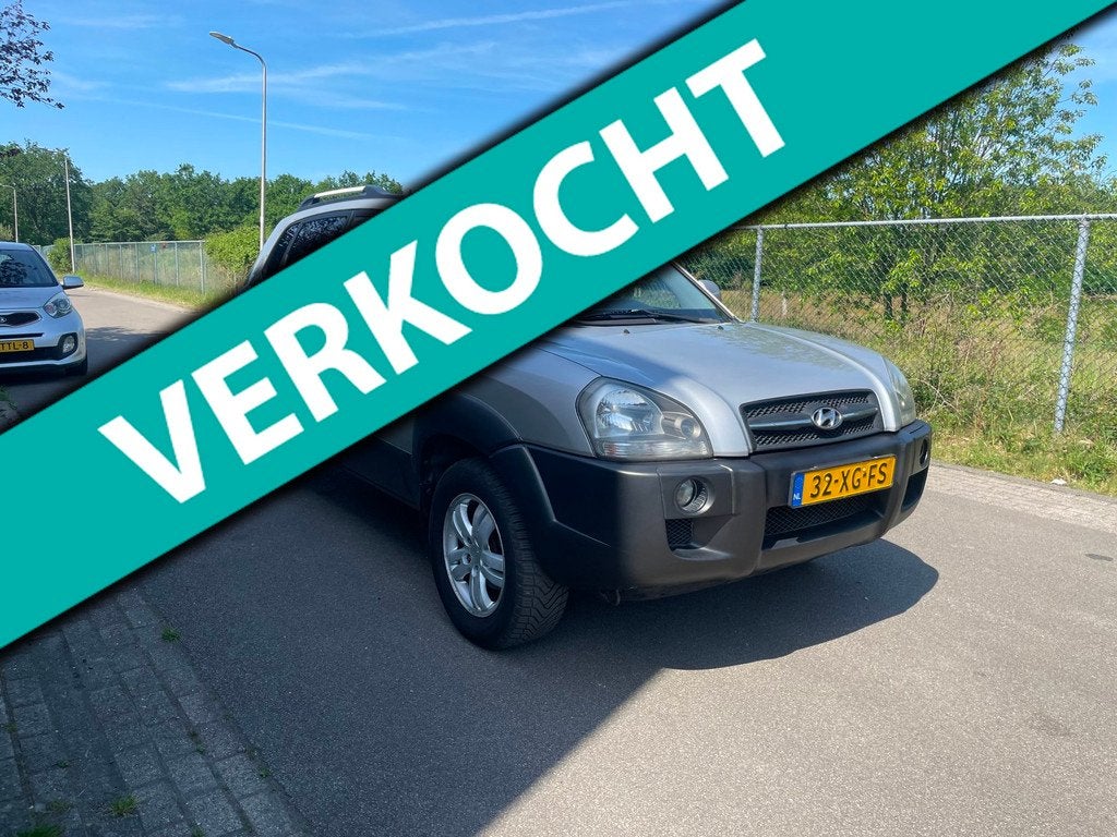 Hyundai Tucson 2.0i Style [ Nette Tucson ][Top Onderhouden ], Auto's, Hyundai, Stof, Gebruikt, 4 cilinders, Origineel Nederlands