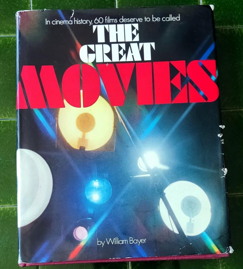 The Great Movies - William Bayer (Engels), Boeken, Ophalen of Verzenden, Gelezen, William Bayer, Filmspecifiek