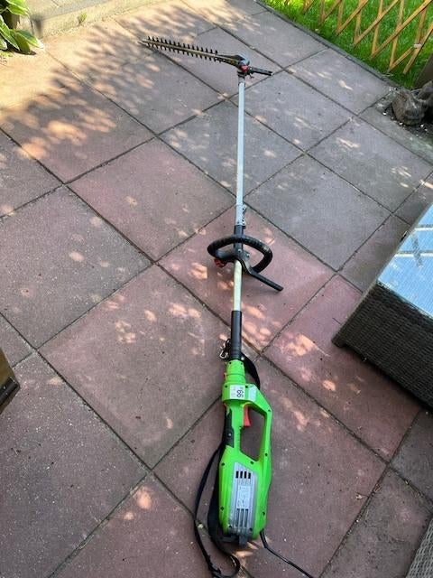 Florabest elektrische lange heggenschaar, Tuin en Terras, Heggenscharen, Ophalen of Verzenden, Gebruikt, Elektrisch, Florabest