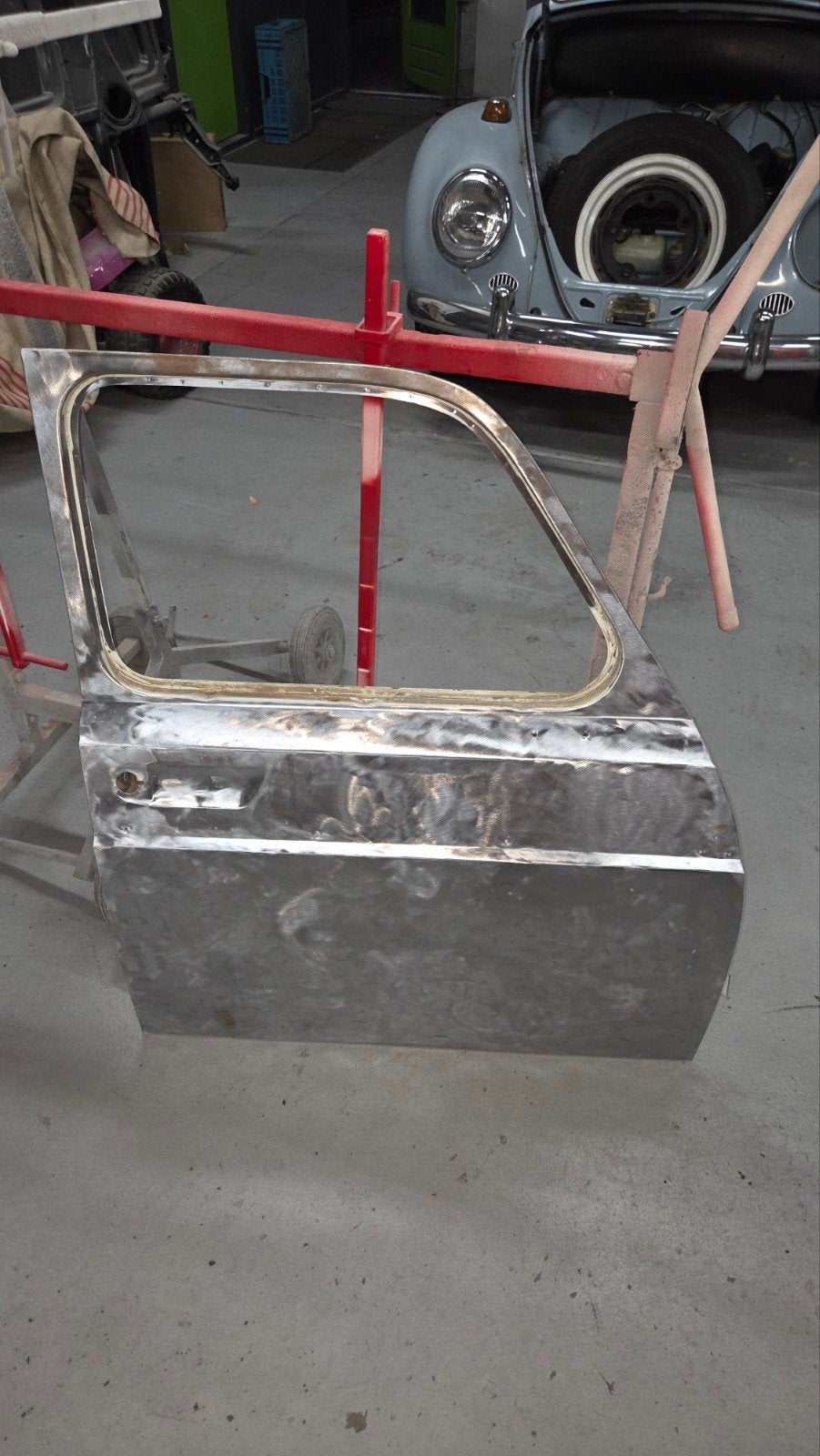 Zeldzaam Renault R4 TL Rechtervoorportier (Spaans model), Ophalen, Gebruikt, Voor, Renault