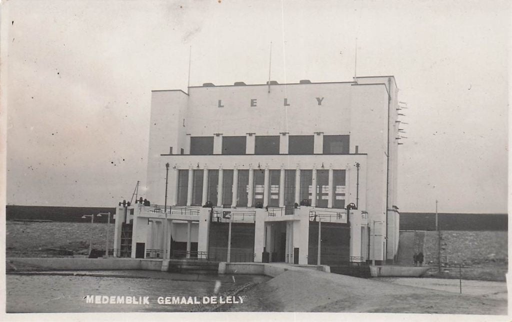 703-385-013 Medemblik Gemaal De Lely, Verzenden, Voor 1920, Noord-Holland