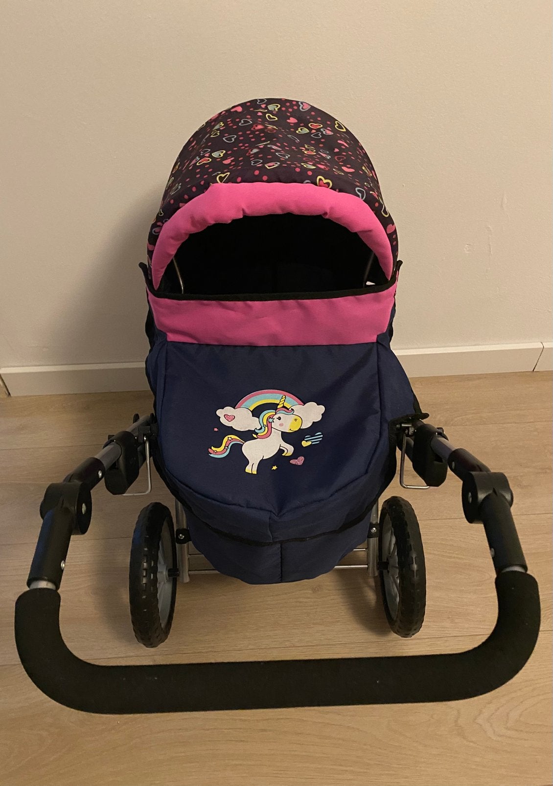 Poppenwagen, Kinderen en Baby's, Speelgoed | Poppen, Ophalen, Zo goed als nieuw, Babypop