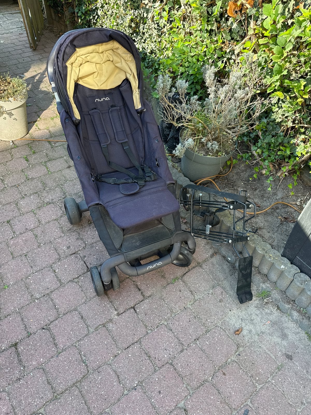 Nuna kinderwagen - Gebruikt, Kinderen en Baby's, Ophalen, Gebruikt, Kinderwagen, Overige merken