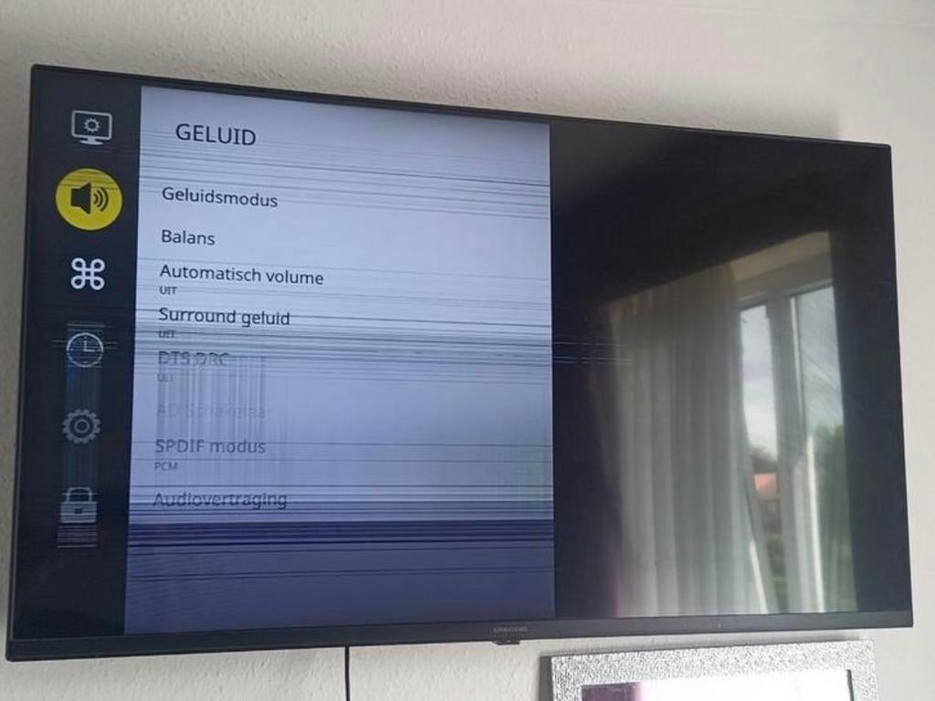 Defecte Grundig Smart TV 50 inch, Audio, Tv en Foto, Televisies, Gebruikt, 50 Hz, Ophalen of Verzenden, 100 cm of meer