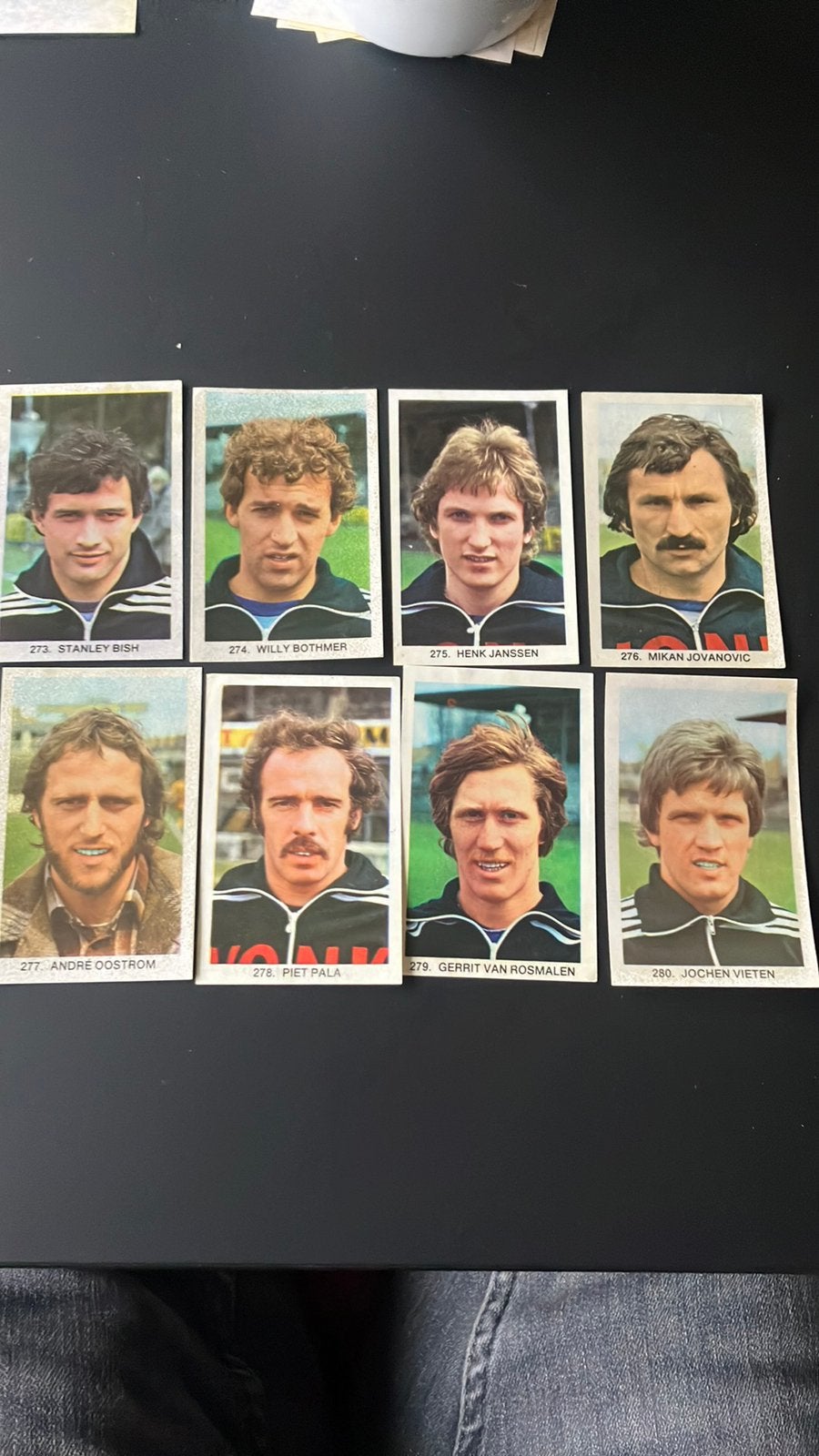 Fc vvv panini vanderhout 1979-1980, Verzamelen, Ophalen of Verzenden, Gebruikt, Buitenlandse clubs, Poster, Plaatje of Sticker