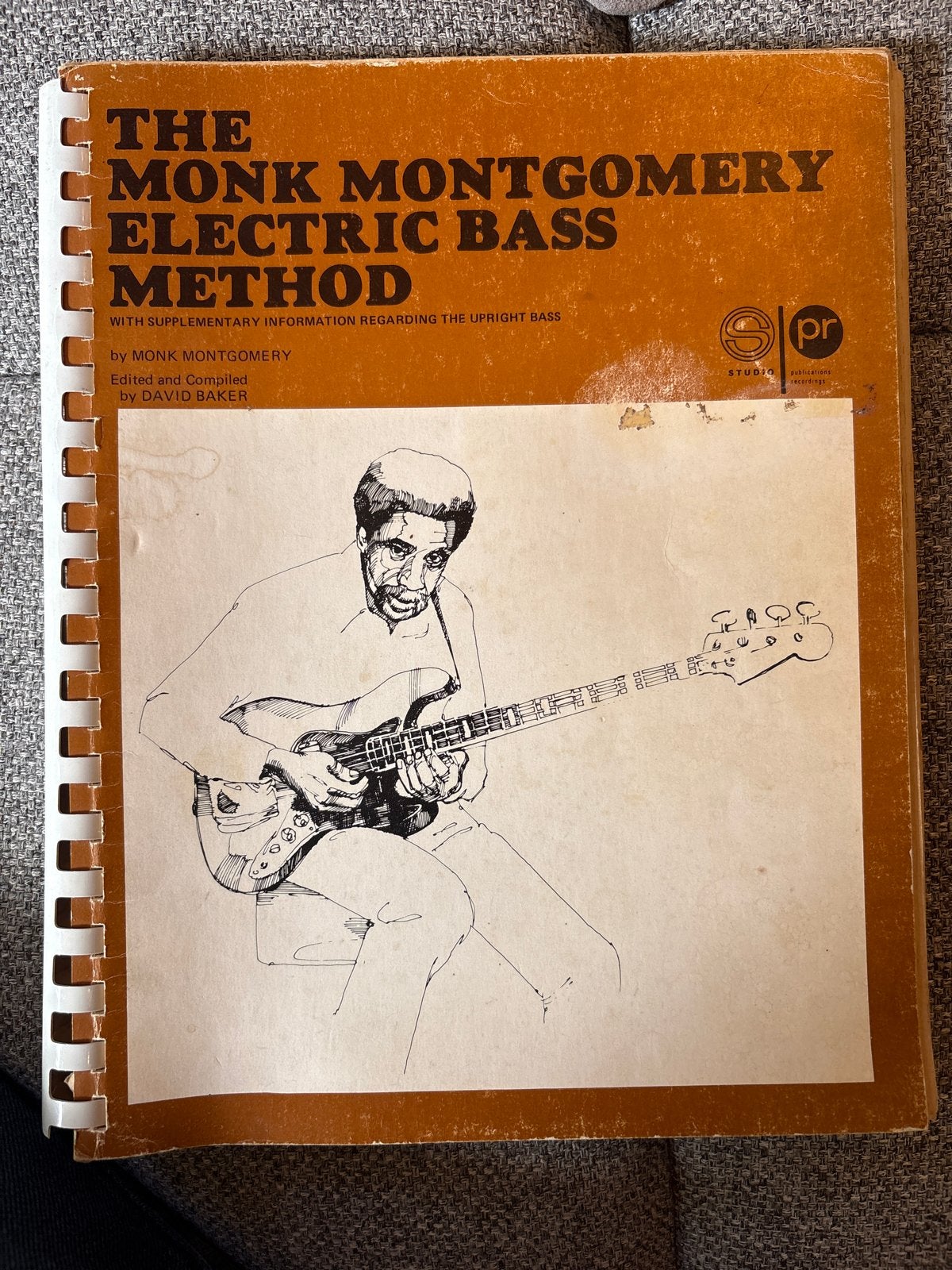 The Monk Montgomery Electric Bass Method - prachtige staat, Gebruikt, Basgitaar, Les of Cursus, Ophalen of Verzenden