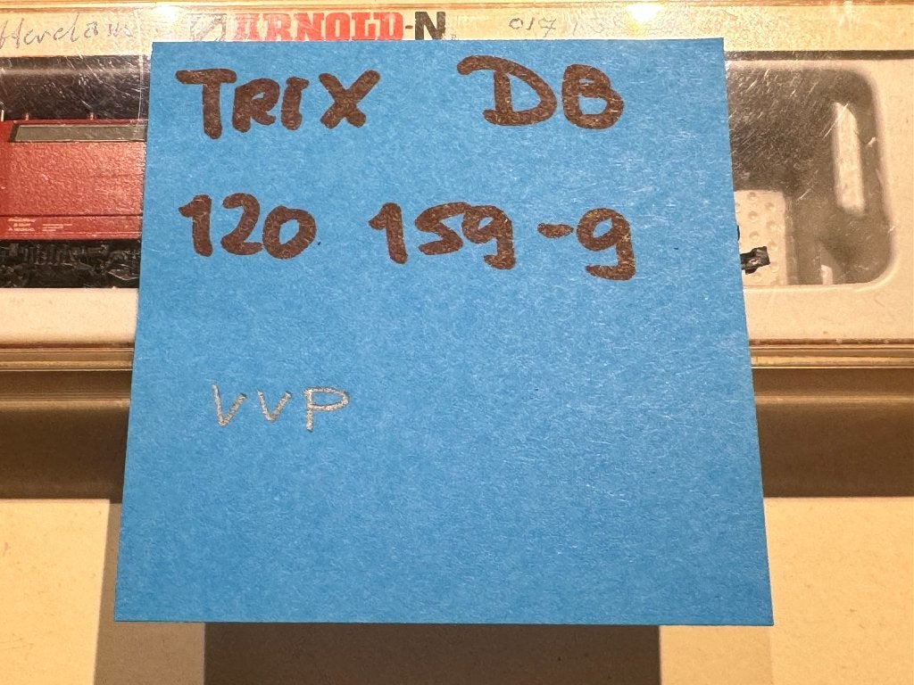 Minitrix 12133 DB 120, Gebruikt, Gelijkstroom, Trix, Wagon