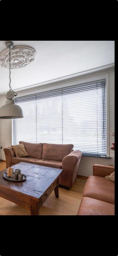 Luxaflex jaloezieën, Ophalen, Zo goed als nieuw, 200 cm of meer, Grijs