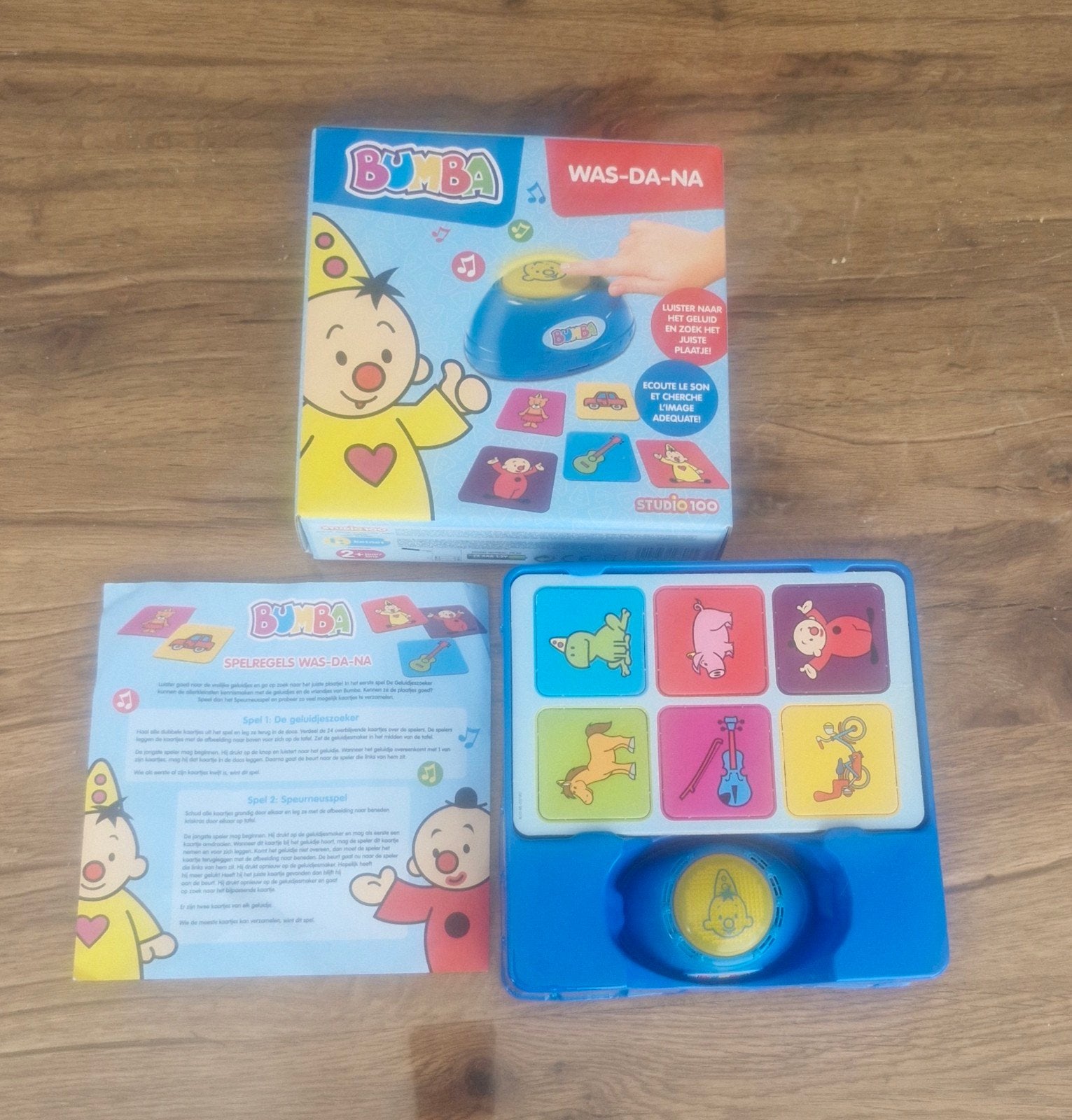 Bumba spel bumba memory speelgoed, Ophalen of Verzenden, Zo goed als nieuw, Ontdekken, Met geluid