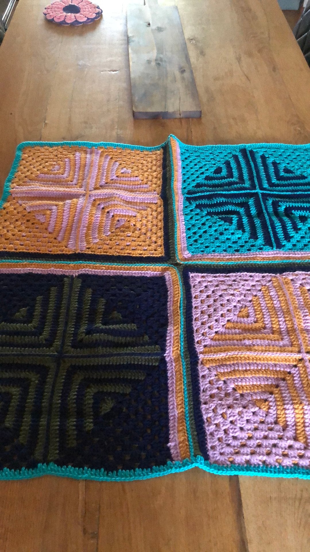 Baby deken, Nieuw, Ophalen of Verzenden, Handgemaakt, 80 cm