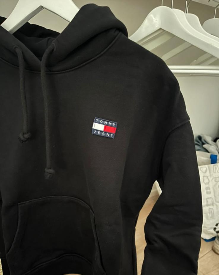 Tommy Hilfiger hoodie, Kleding | Dames, Ophalen of Verzenden, Zo goed als nieuw, Maat 38/40 (M), Blauw