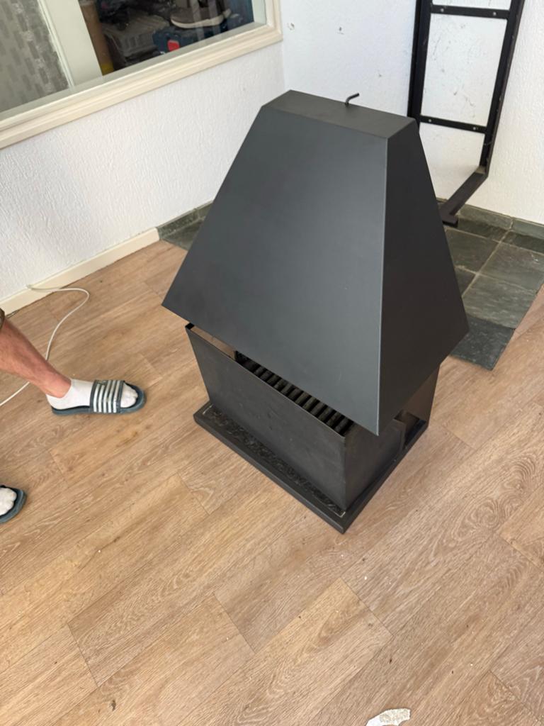 Oude haard in goede staat, Huis en Inrichting, Haarden, Ophalen, Gebruikt, Vrijstaande haard, Houthaard