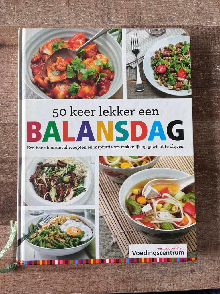 50 keer lekker een Balansdag - Voedingscentrum, Boeken, Ophalen of Verzenden, Zo goed als nieuw, Dieet en Voeding