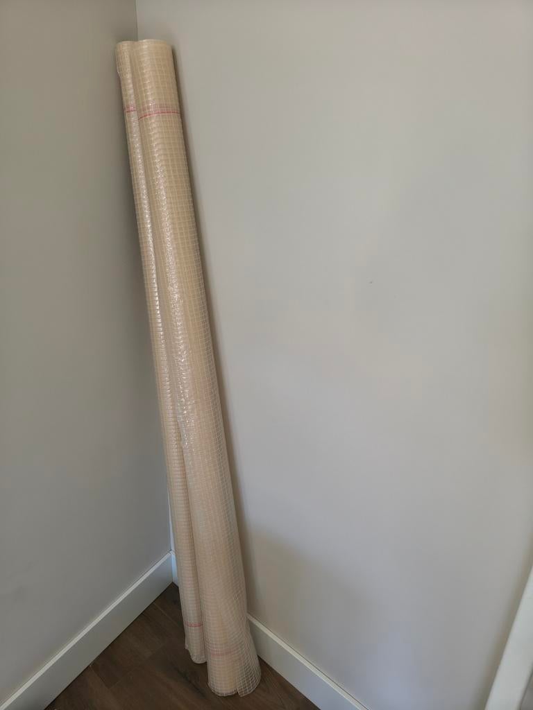 Dampremmende folie voor isolatie rood, Overige materialen, Nieuw, 15 m² of meer, Ophalen
