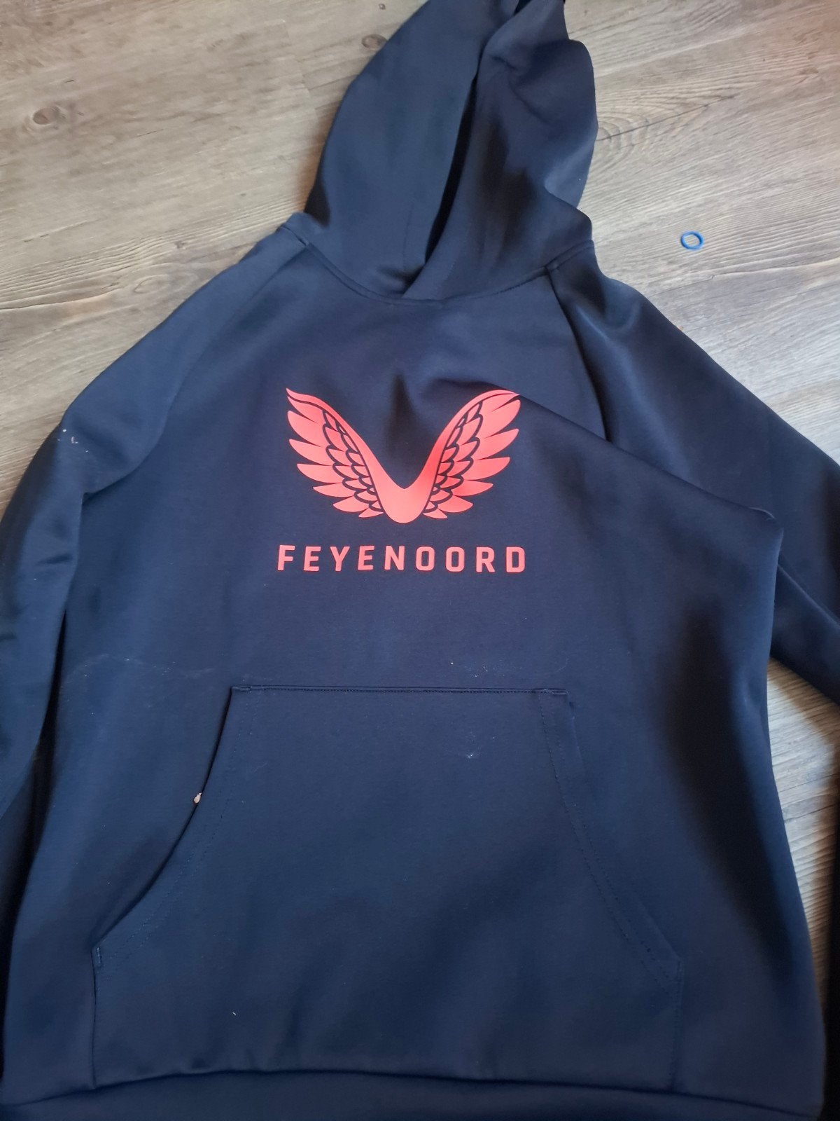 Feyenoord Castore hoodie maat 158, Gebruikt, Castore, Jongen of Meisje, Trui of Vest