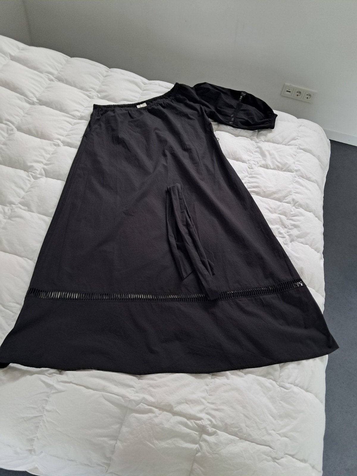 off schouder jurk, Zwart, Nieuw, Ophalen of Verzenden, Shoeby